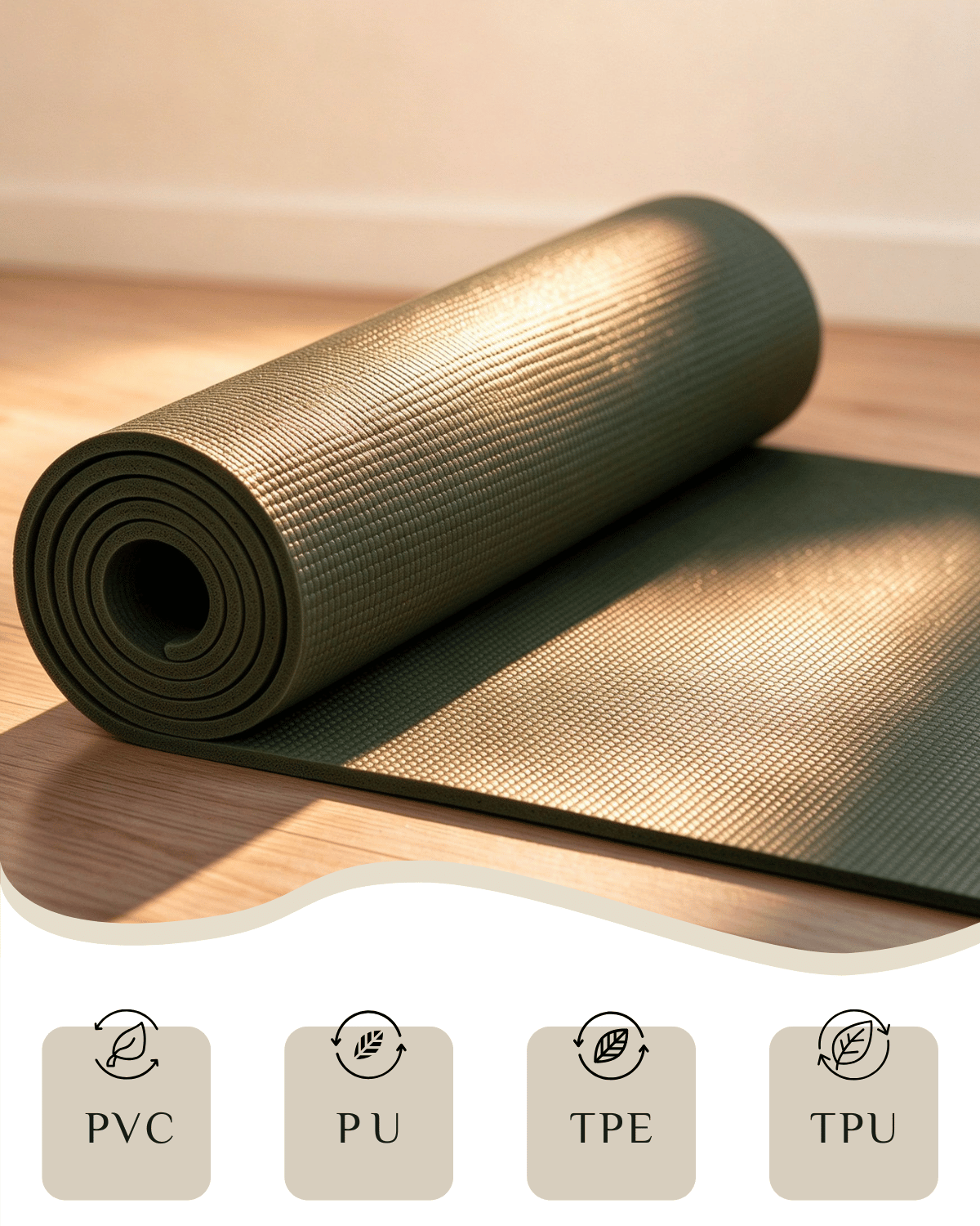 Custom yoga mats